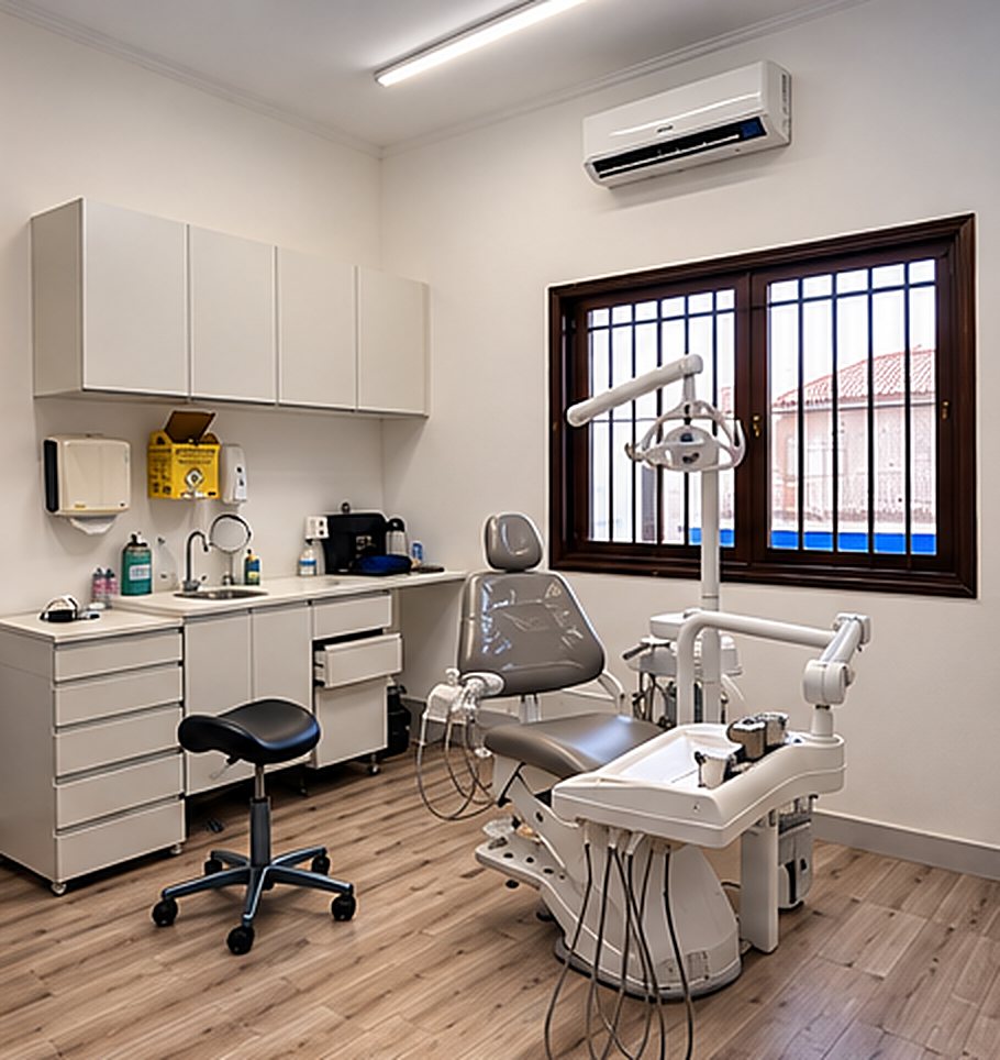 Consultório de odontologia estética da Odonto Liberty no Tatuapé